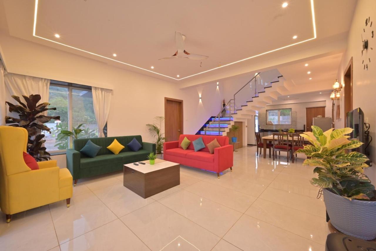 White Castle Villa By Tropicana Stays Lonavala Exterior foto